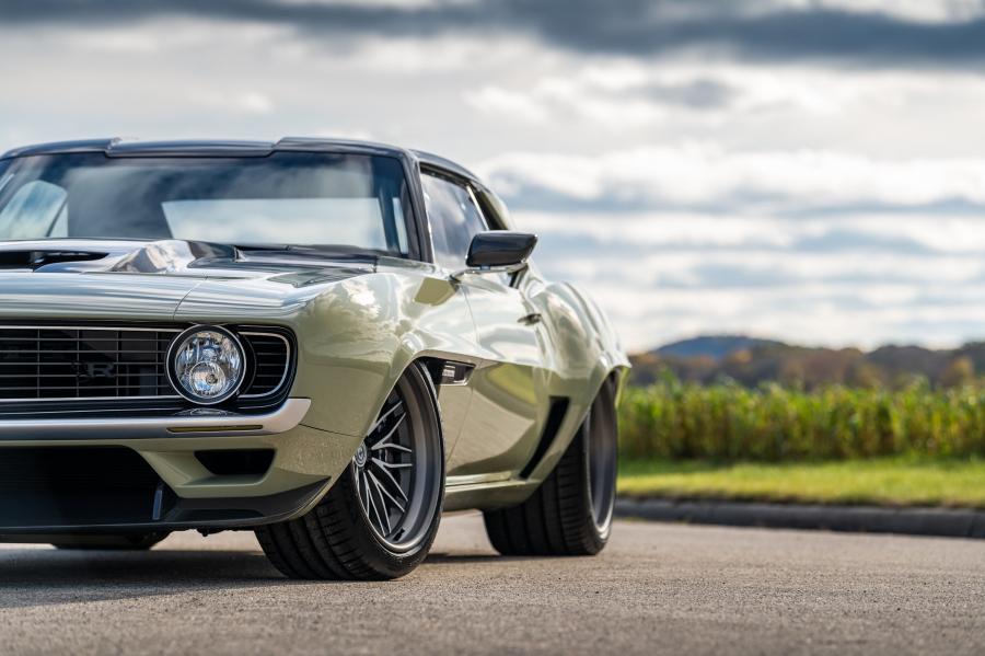 Детали экстерьера Chevrolet Camaro Valkyrja by Ringbrothers 2019 года  (фото 8 из 103)